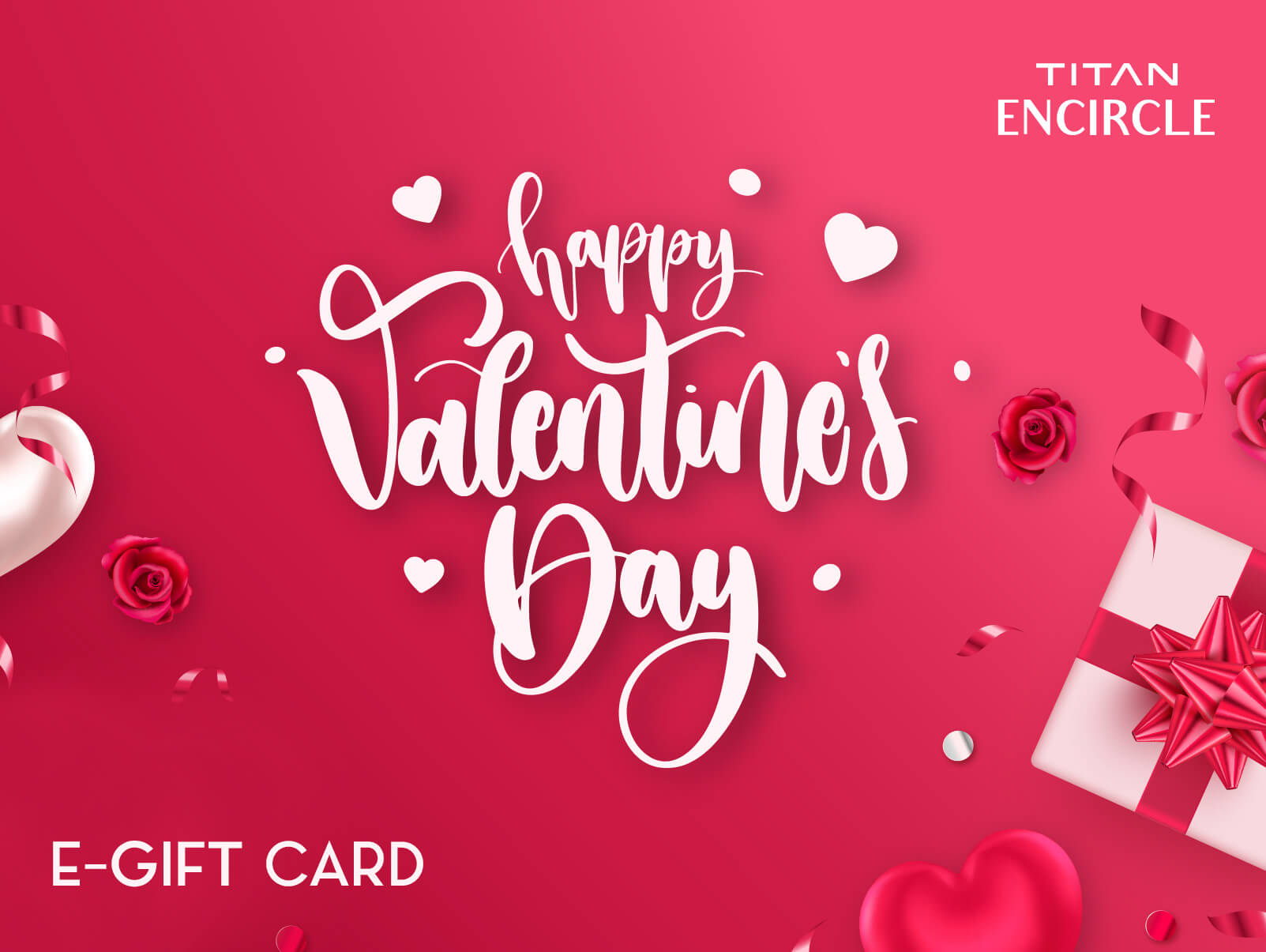 E Gift Card For Valentine Day