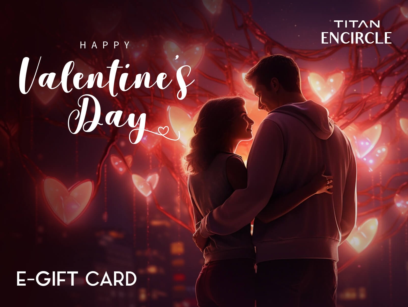 Buy Gift Card on Valentine Day