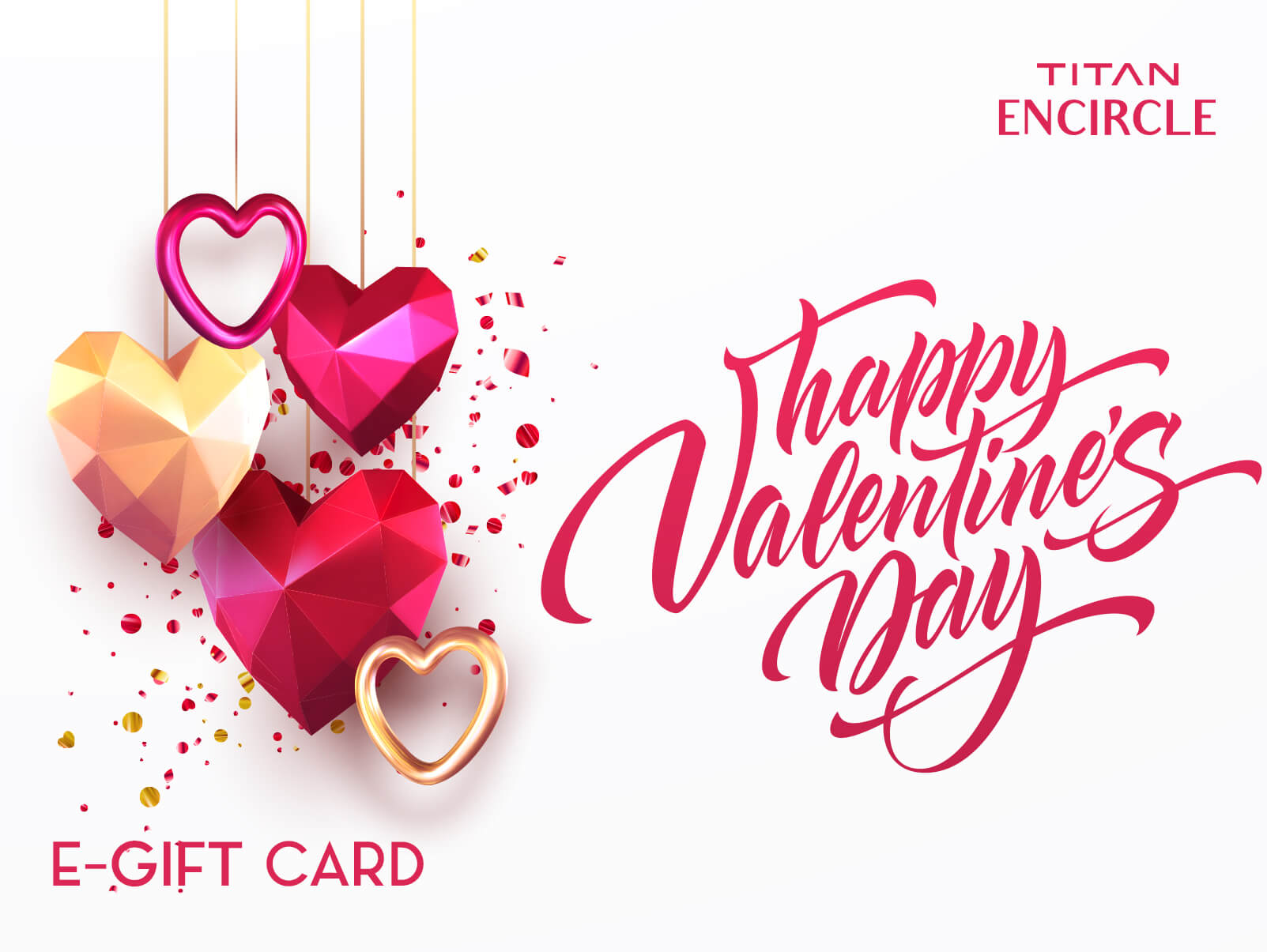 Purchase E Gift Card on Valentine Day