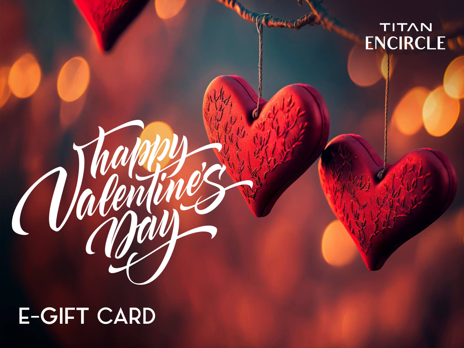 Shop Gift Card on Valentine Day